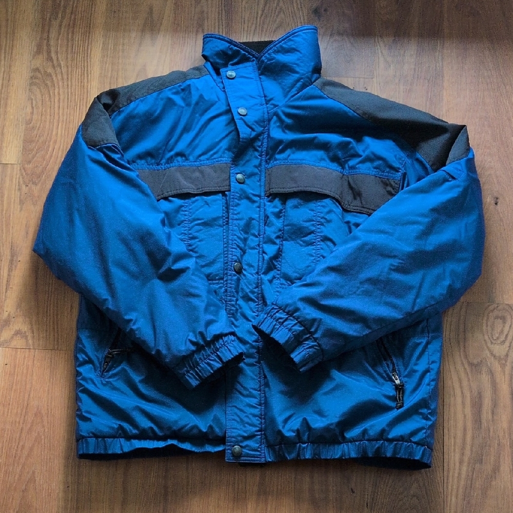 Men's Blue Ski & Snowboard Jacket